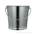 Stainless Steel Oblique Barrel Without Lid